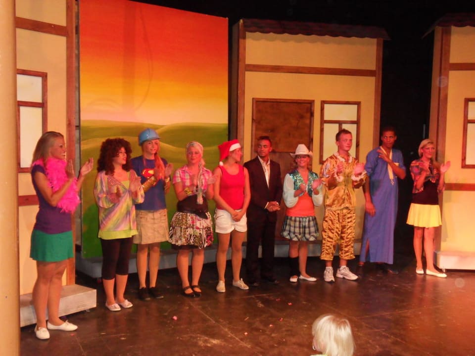 Animationsteam Jaz Makadi Oasis Resort