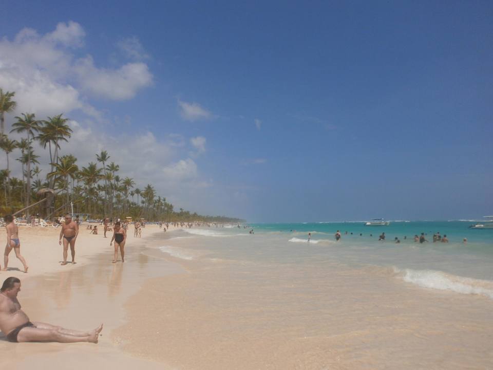 Ten kolor wody Hotel Riu Bambu