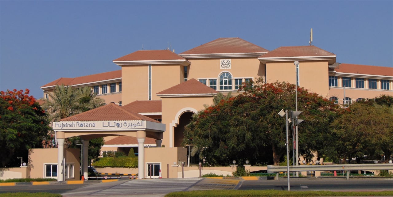 Außenansicht Fujairah Rotana Resort & Spa