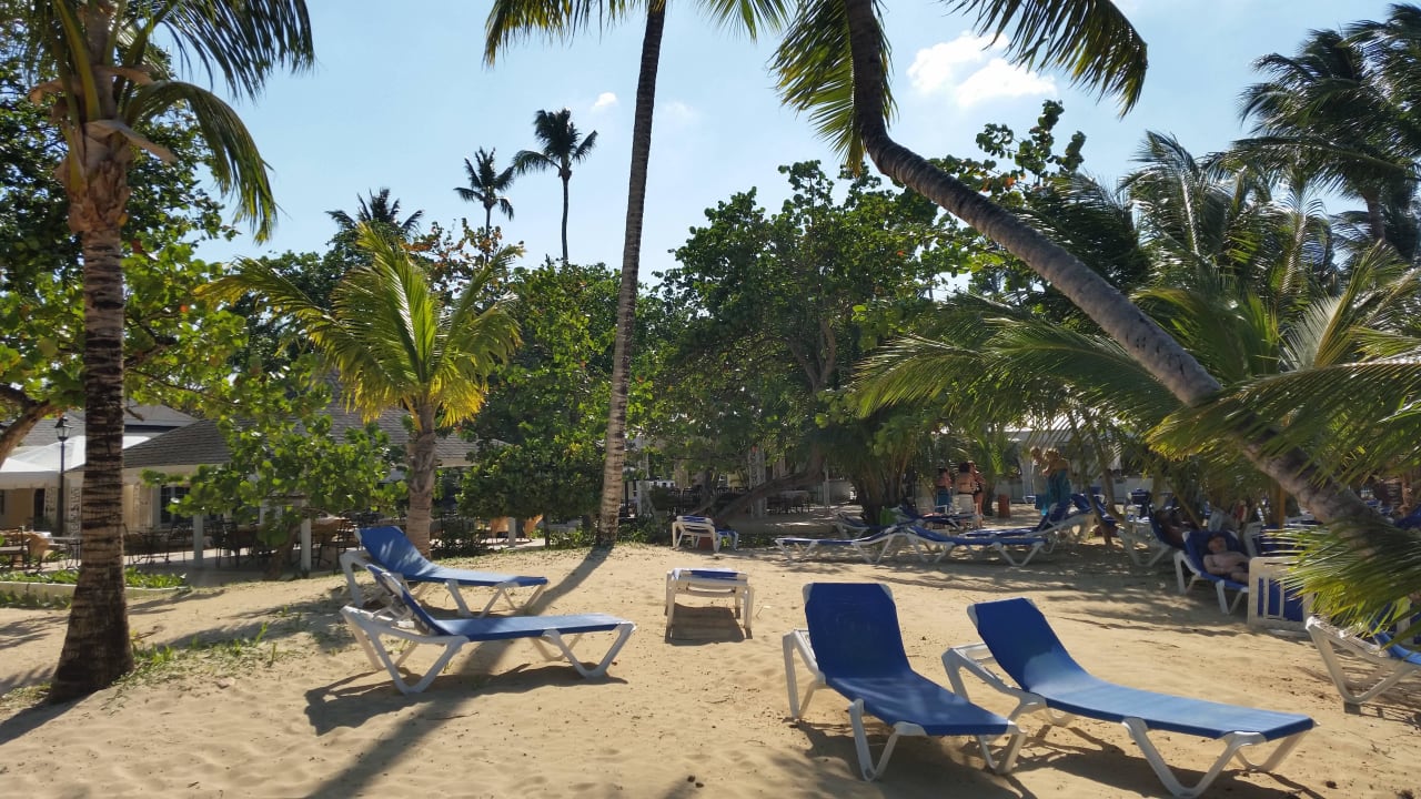 Ruhe am Strand Bahia Principe Grand El Portillo