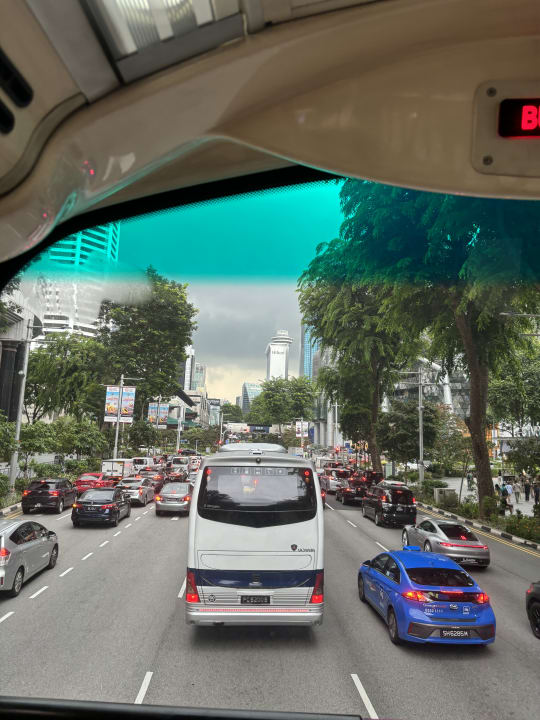 Außenansicht V Hotel Bencoolen