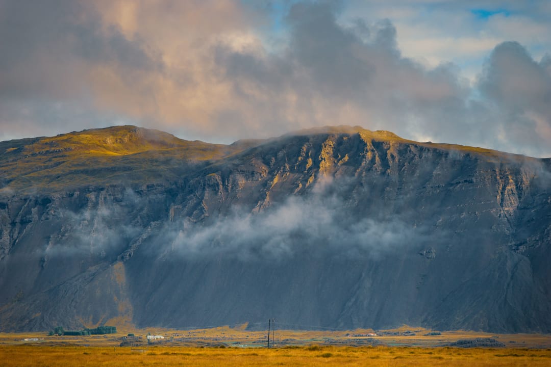 Ausblick Lambhus Cabins