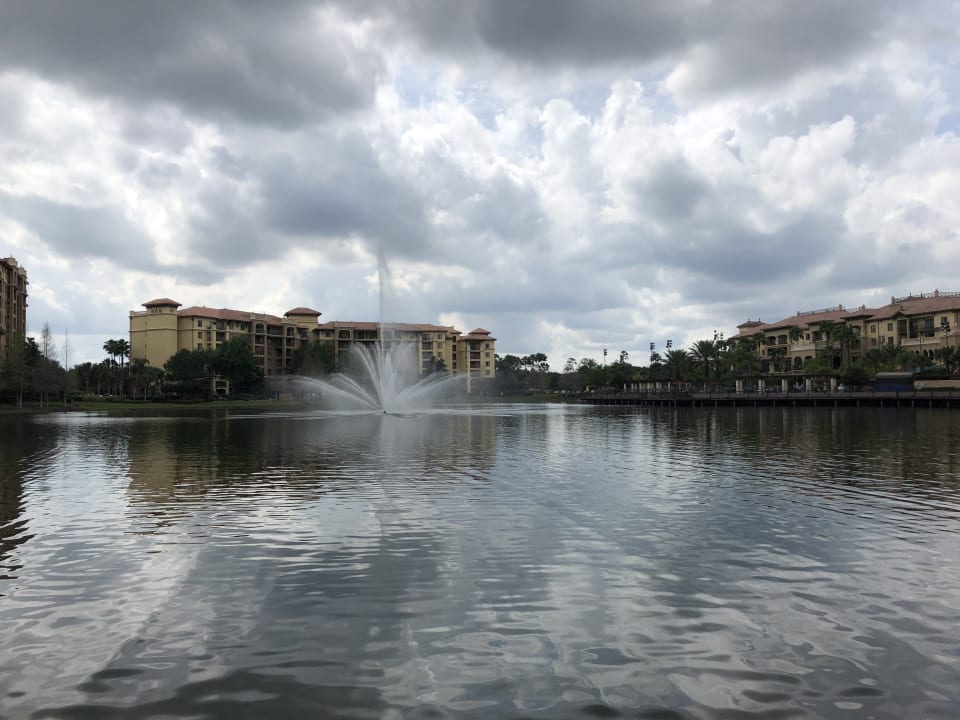 Gartenanlage Wyndham Grand Orlando Resort Bonnet Creek