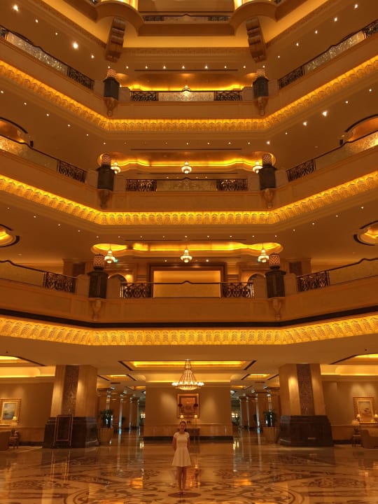 Eingangshalle Emirates Palace Mandarin Oriental