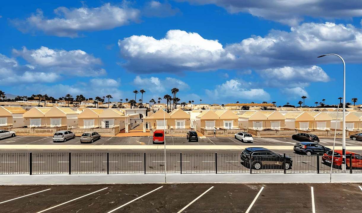 Außenansicht Checkin Ocean Tenerife