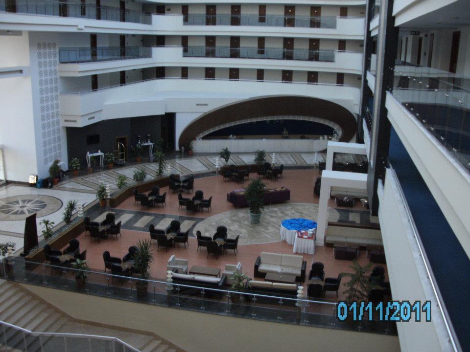 Lobby & Rezeption Seaden Sea World Resort & Spa