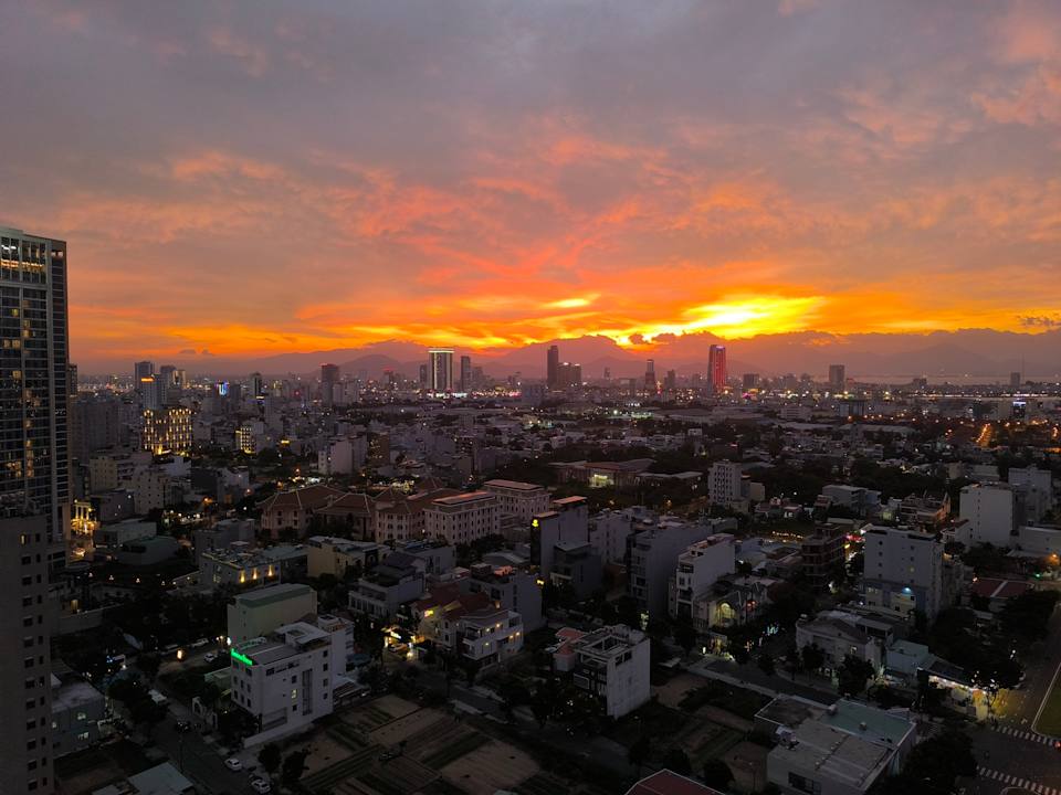 Ausblick Hilton Garden Inn Da Nang