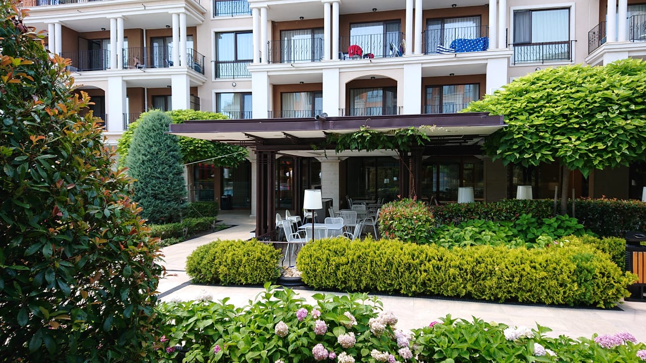 Gartenanlage Premier Fort Beach