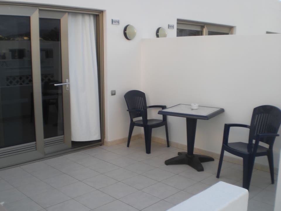 Terrasse Hotel Las Costas