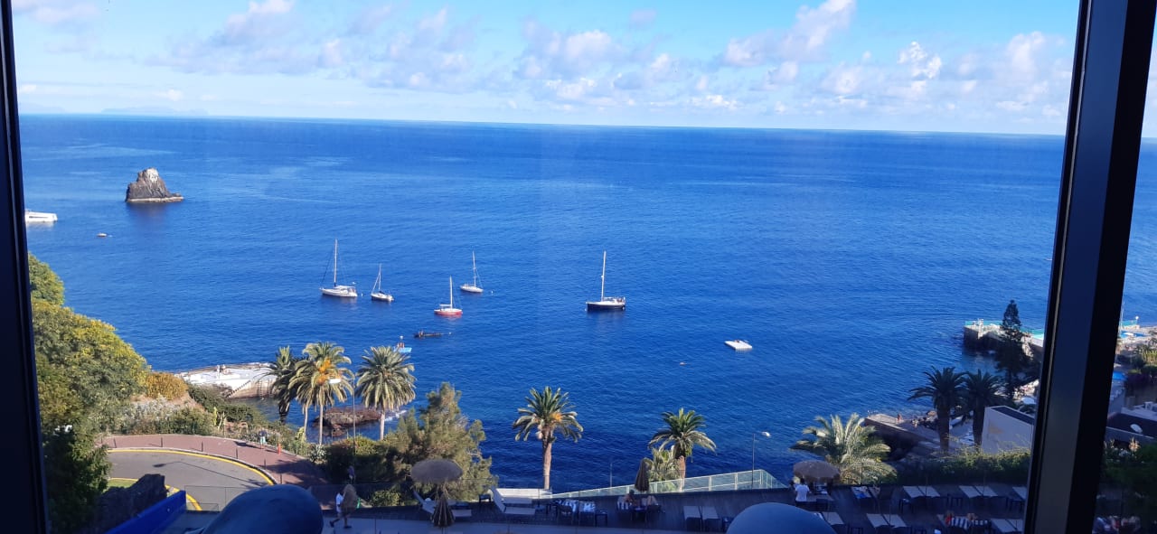 Ausblick Hotel Baia Azul