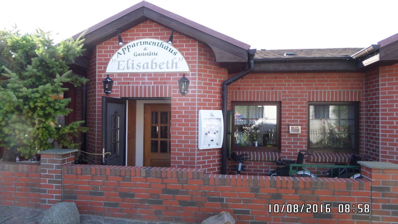 Eingang  Hotel & Ferienpension Elisabeth