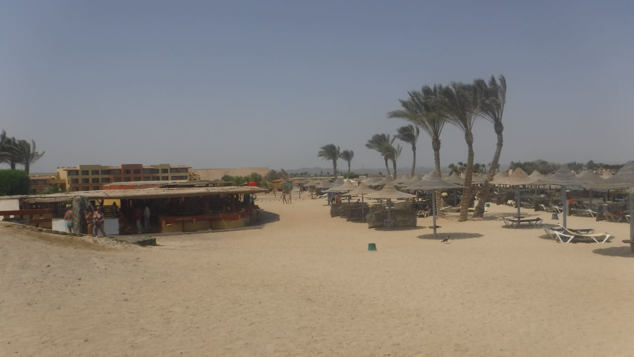 Strand Malikia Resort Abu Dabbab