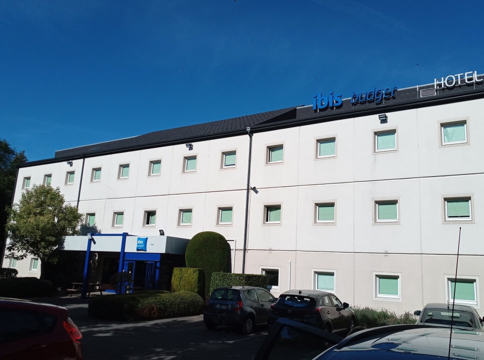 Außenansicht ibis budget Hotel Liege