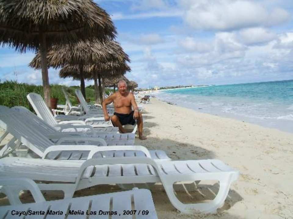 Beach at las dunas Melia Las Dunas