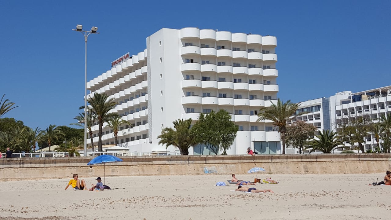 Außenansicht Hipotels Hipocampo Playa