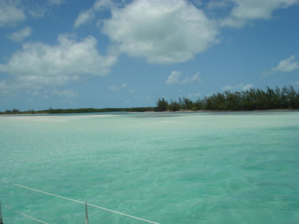 Katamaran-Fahrt Hotel Cayo Largo del Sol