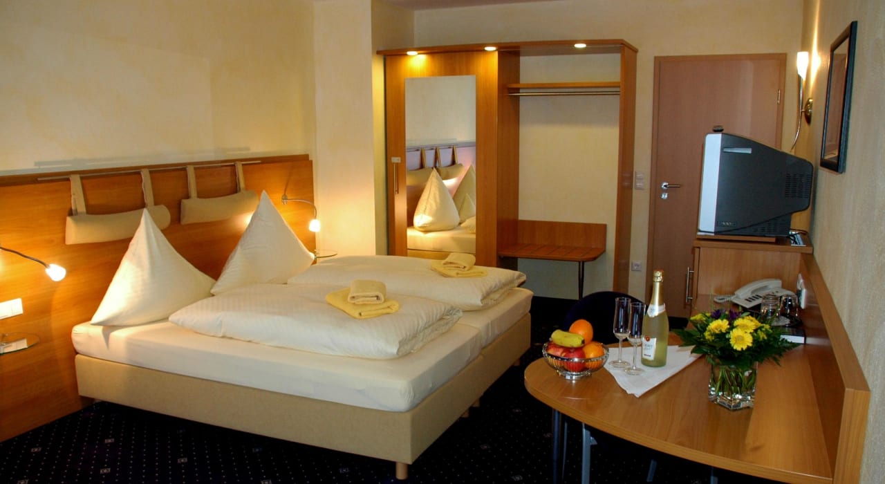 Doppelzimmer Kategorie A Landgasthof Zum Steverstrand