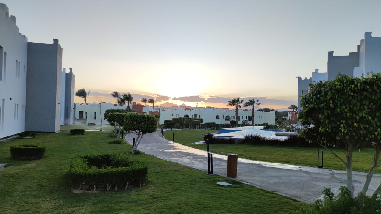 Gartenanlage Sunrise Tucana Resort - Grand Select