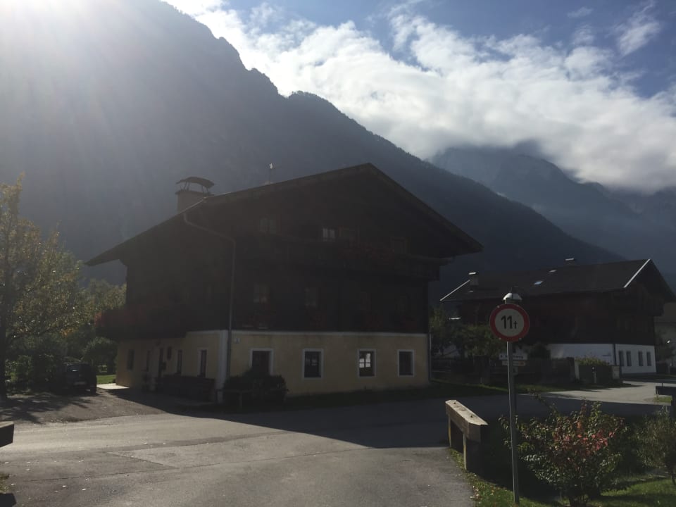 Ansicht von vorne! Bauernhof Freundhof