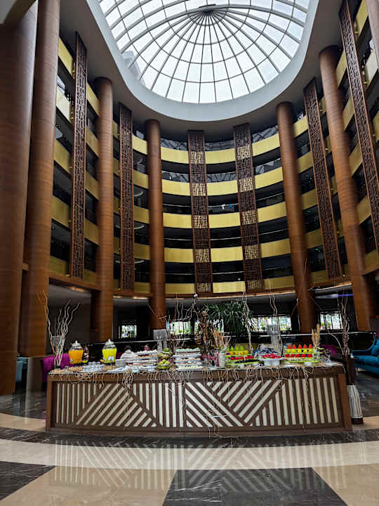 Lobby Sunmelia Beach Resort