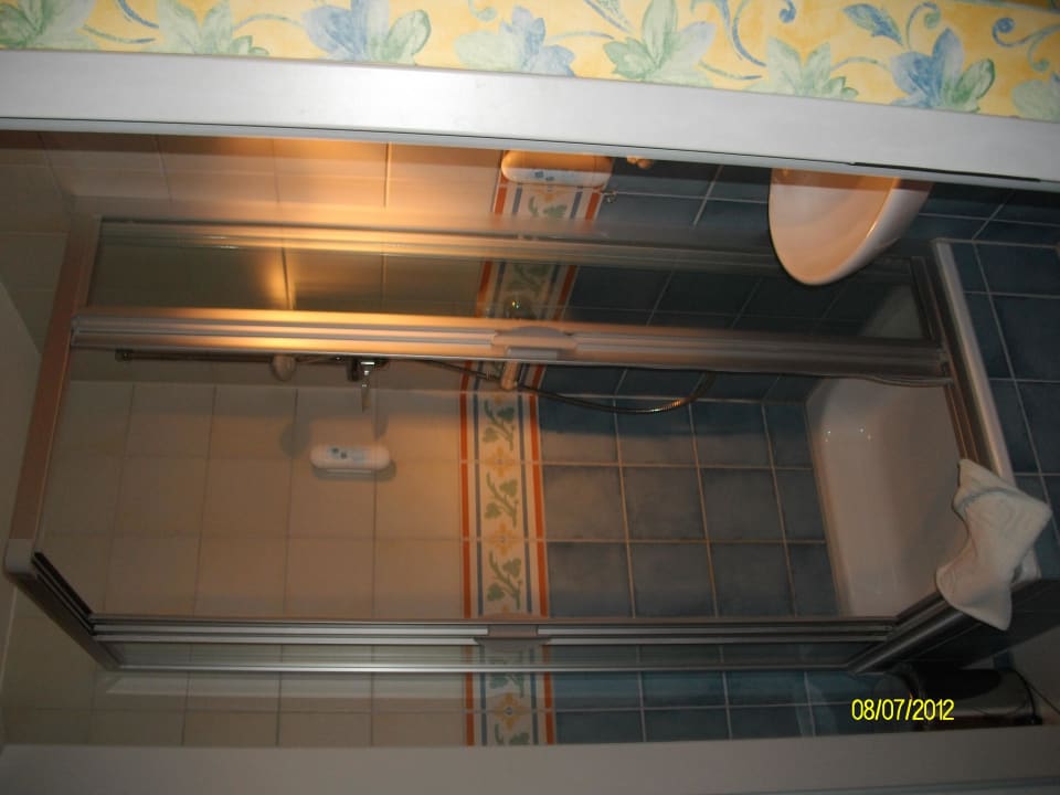 Die Dusche BIO Hotel Gutshof Insel Usedom