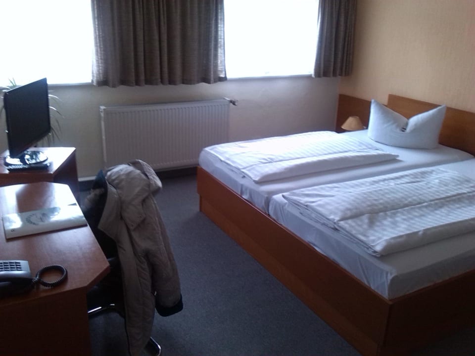 Zimmer Nr. 17 Parkhotel Pretzsch