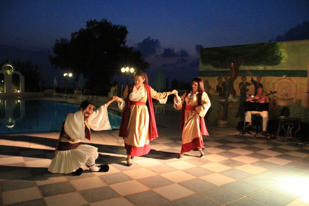 Griechischer Abend Golden Beach Rethymnon