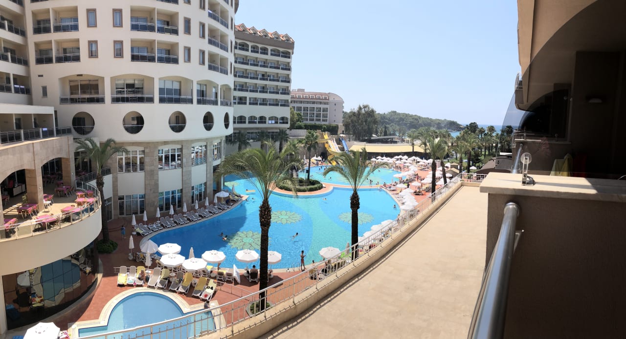 Ausblick Arycanda Kirman Premium