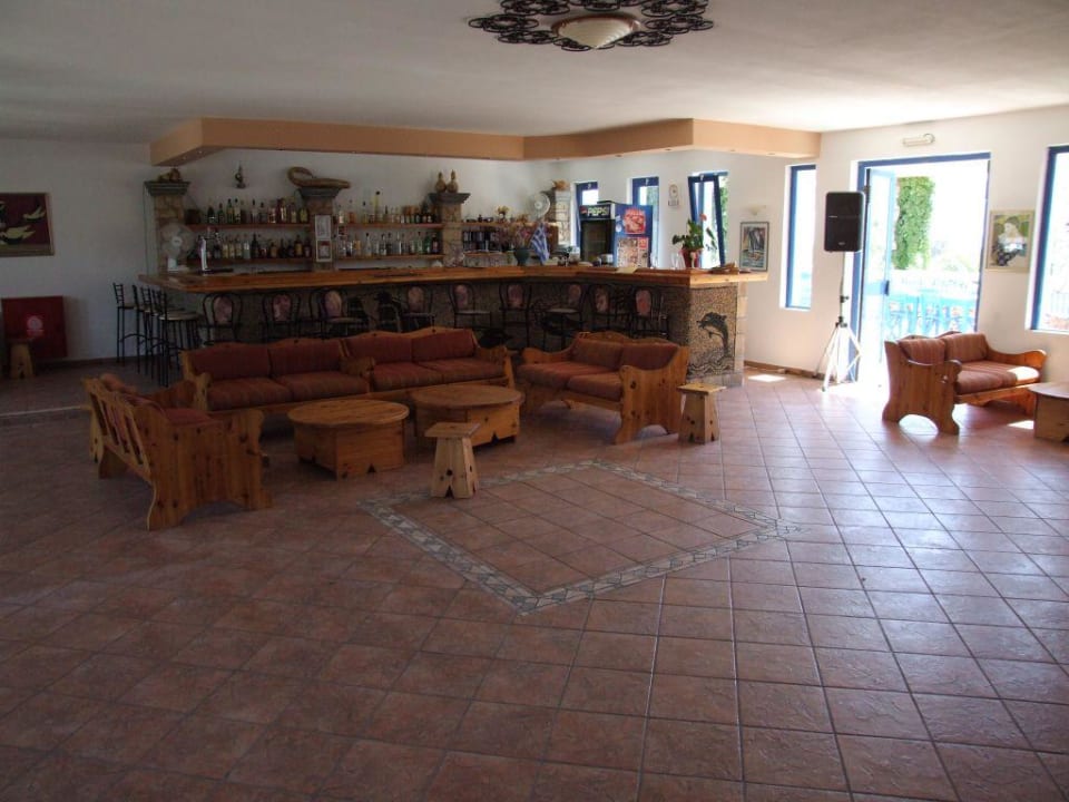 Barbereich im Hotel Ekaterini Ekaterini Hotel