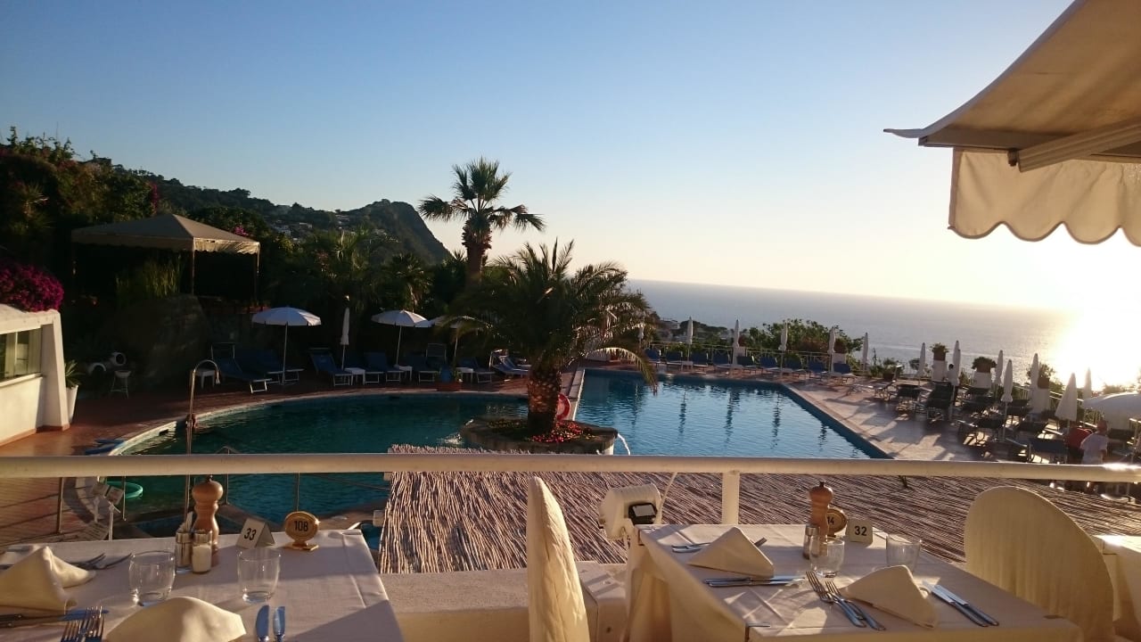 Ausblick Hotel Paradiso Terme Resort & SPA