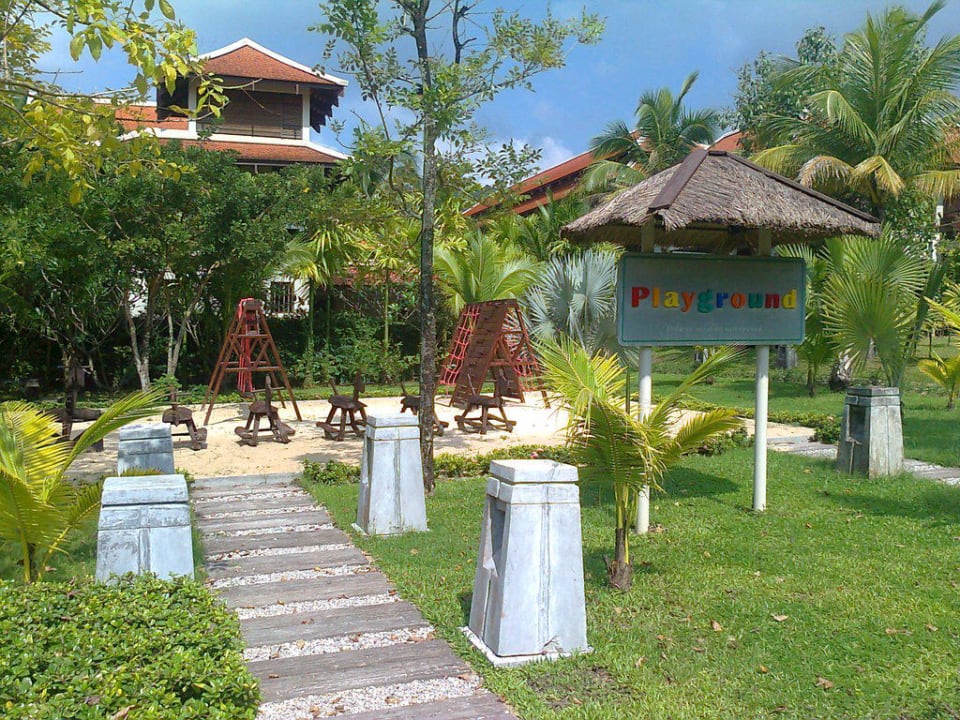 Spielplatz Khaolak Laguna Resort
