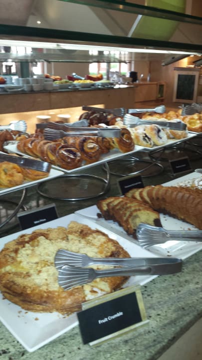 Frühstück Mövenpick Resort & Spa El Gouna