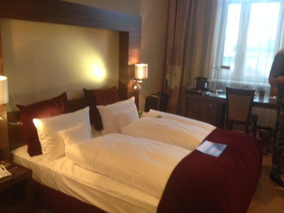 Doppelzimmer Deluxe Flemings Selection Hotel Wien-City