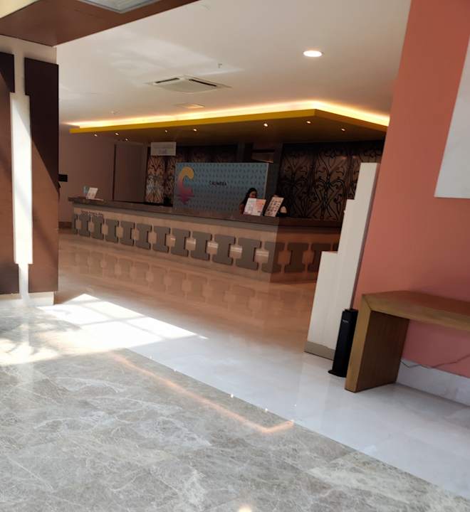 Lobby Calimera Serra Palace