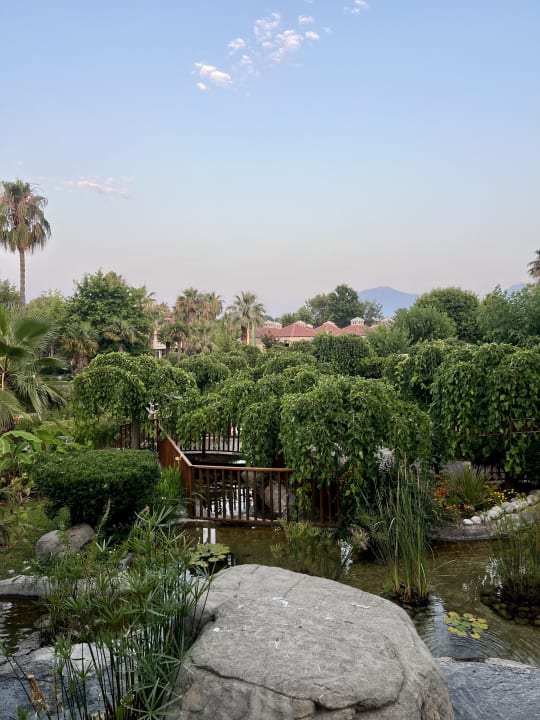 Gartenanlage Club Tuana Fethiye