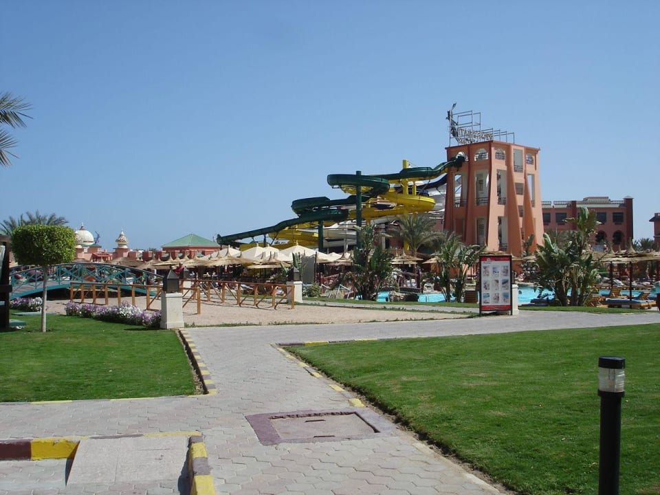 Rutschen Pickalbatros Aqua Vista Resort - Hurghada