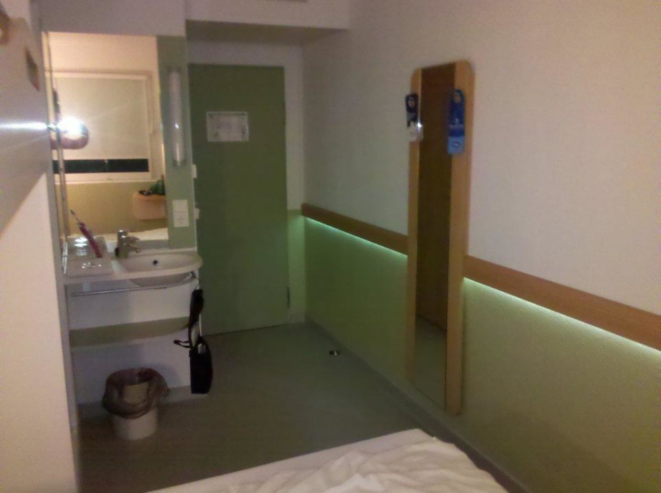 Zimmer ibis budget Nürnberg City Messe