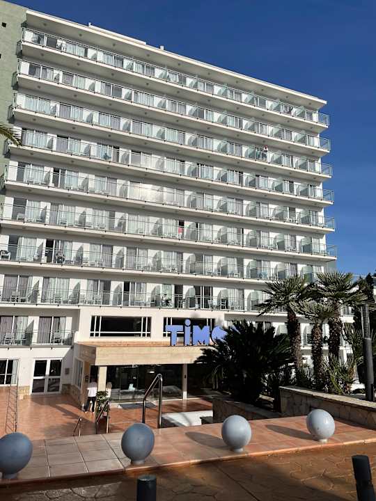 Außenansicht Hotel Timor