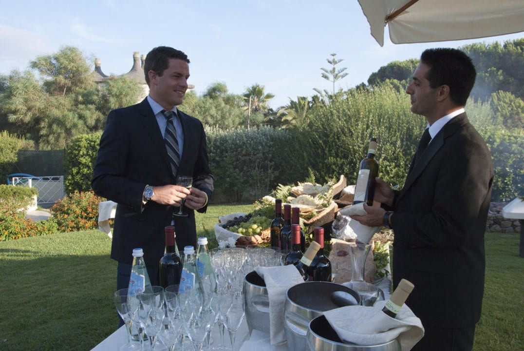 Sardinian appetizer Hotel Baia di Nora