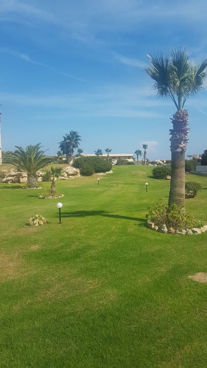 Gartenanlage Hotel Kalithea Horizon Royal