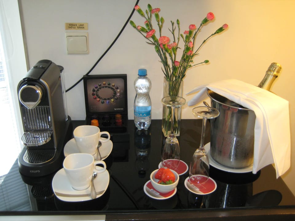 Executive Zimmer 711 Grand Hotel Bohemia