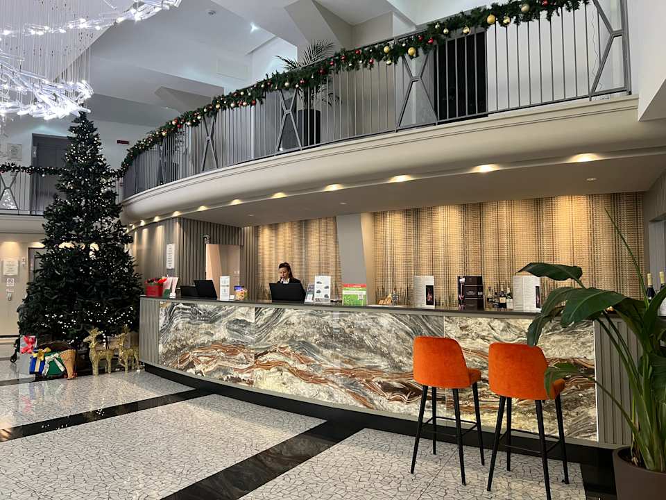 Lobby iH Hotels Milano Centrale