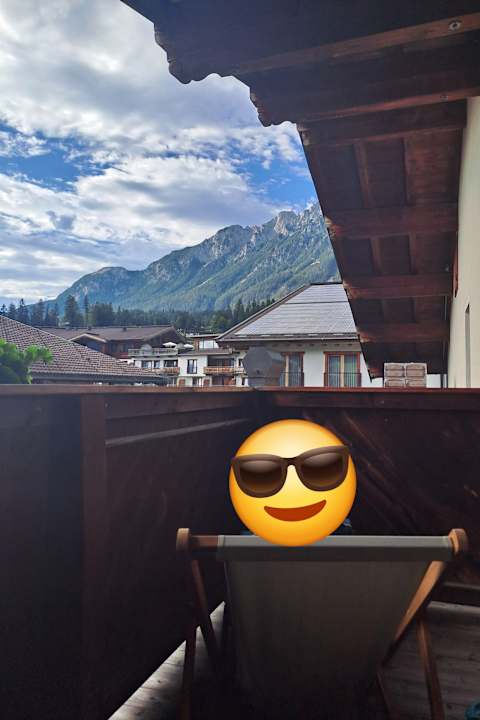 Ausblick Hotel Kaiser in Tirol