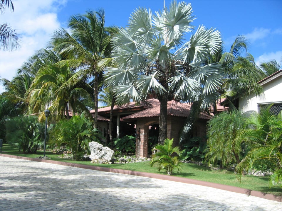 Blick auf das Cafe Villas Bavaro Resort & Spa