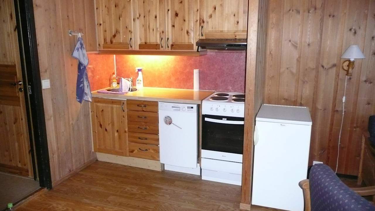 Küchenzeile Hotel Austlid Fjellstue