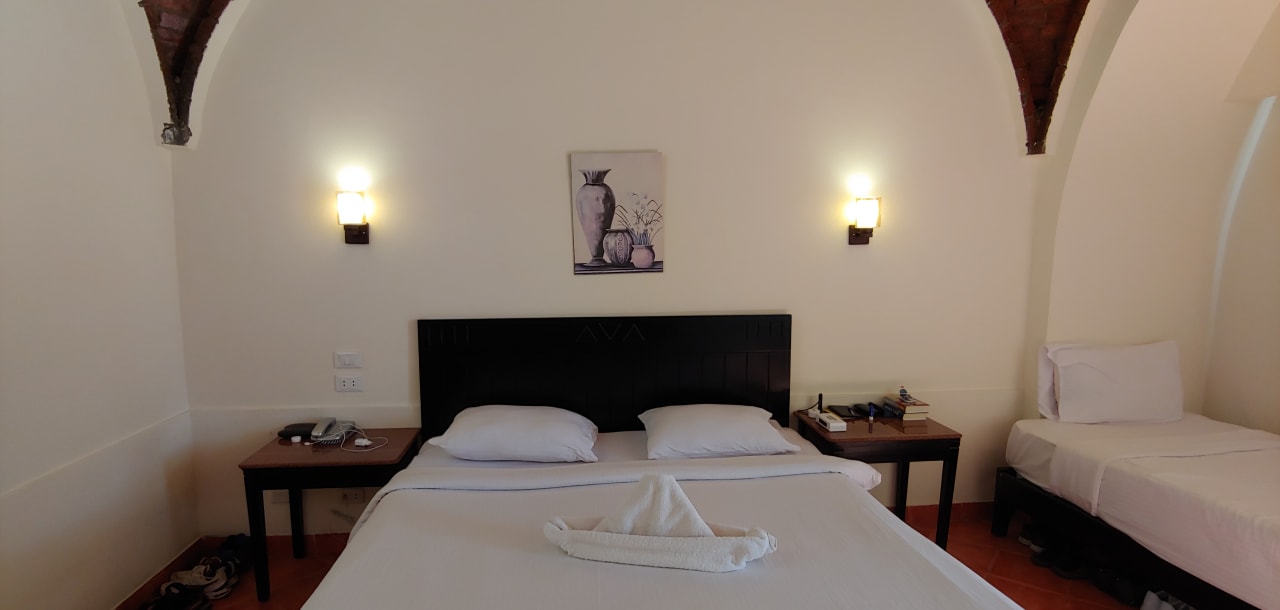 Zimmer Three Corners Sea Beach Resort