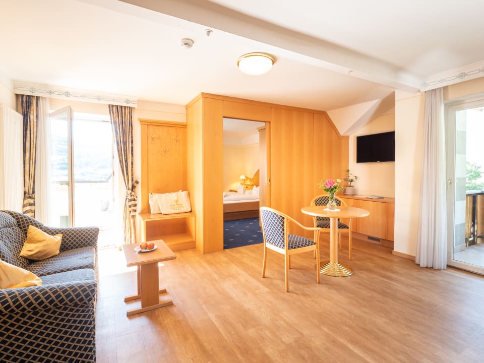 Zimmer Sonnenhotel Adler