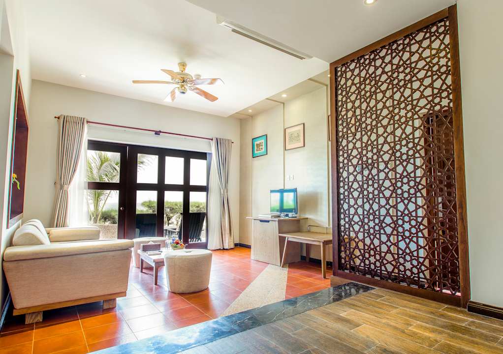 Zimmer Sandy Beach Non Nuoc Resort