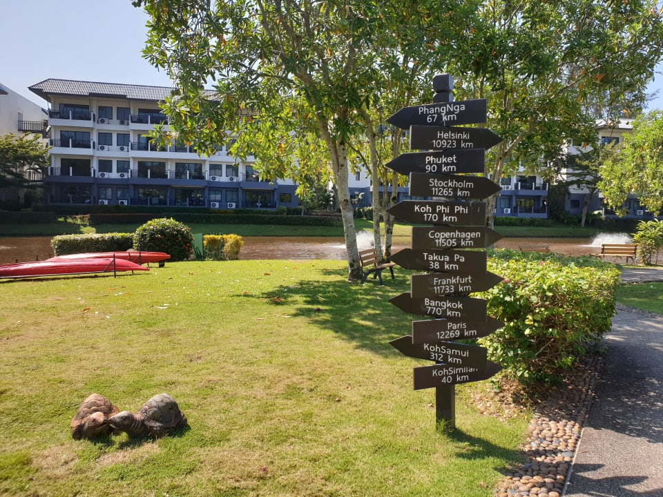 Gartenanlage Khaolak Emerald Beach Resort & Spa