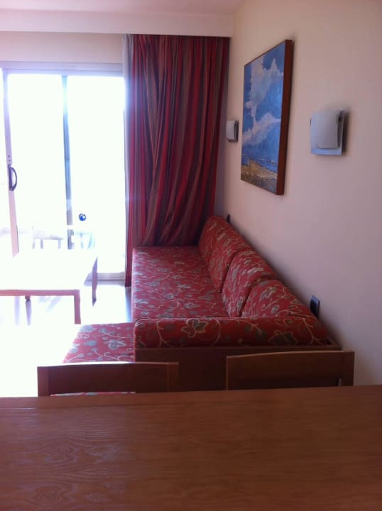 Schlafcouch Aparthotel Fontanellas Playa